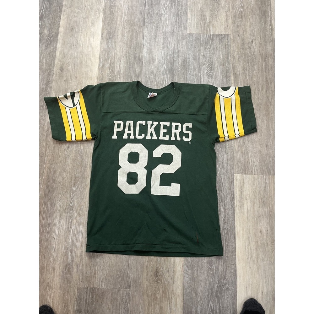 Vintage 80s Green Bay Packers NFL Paul Coffman Jersey Size M